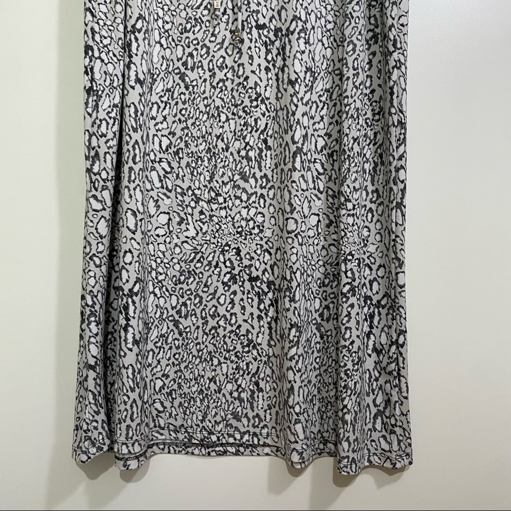 Michael Kors Leopard Maxi Skirt Size L - Picture 5 of 10